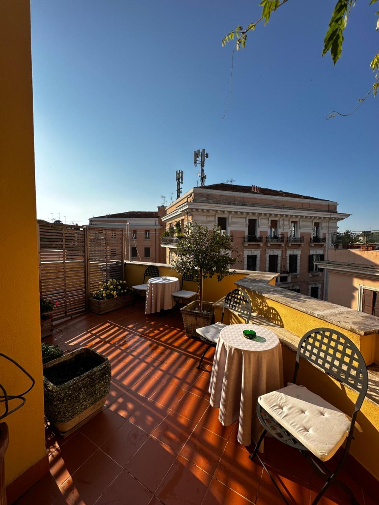 All Comfort Astoria Palace Roma Esterno foto