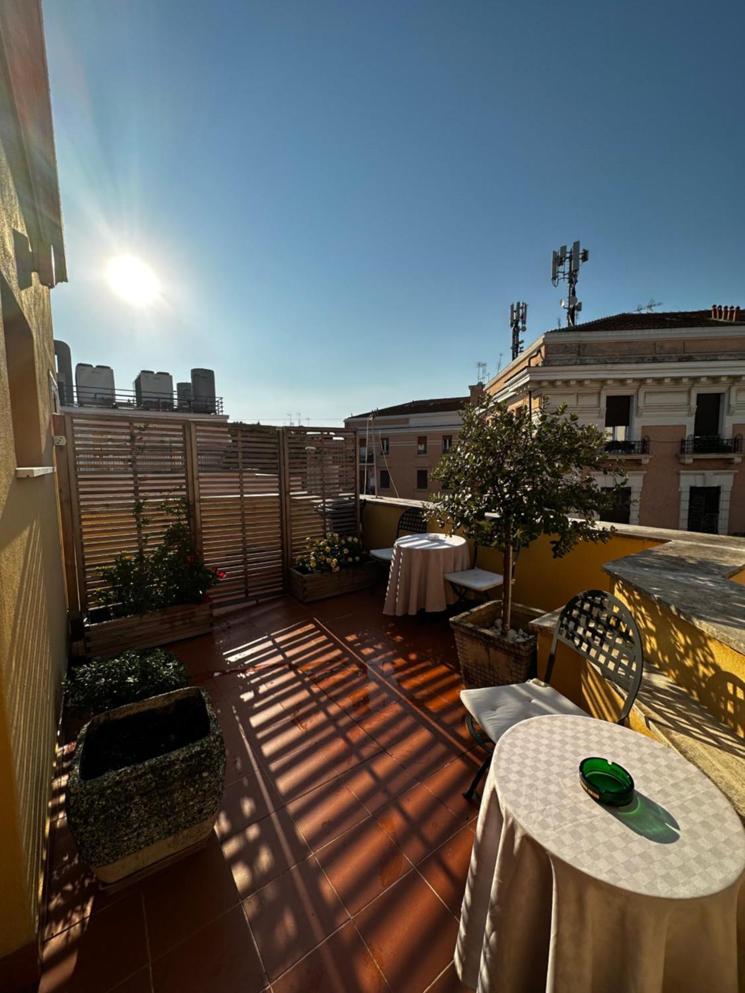 All Comfort Astoria Palace Roma Esterno foto