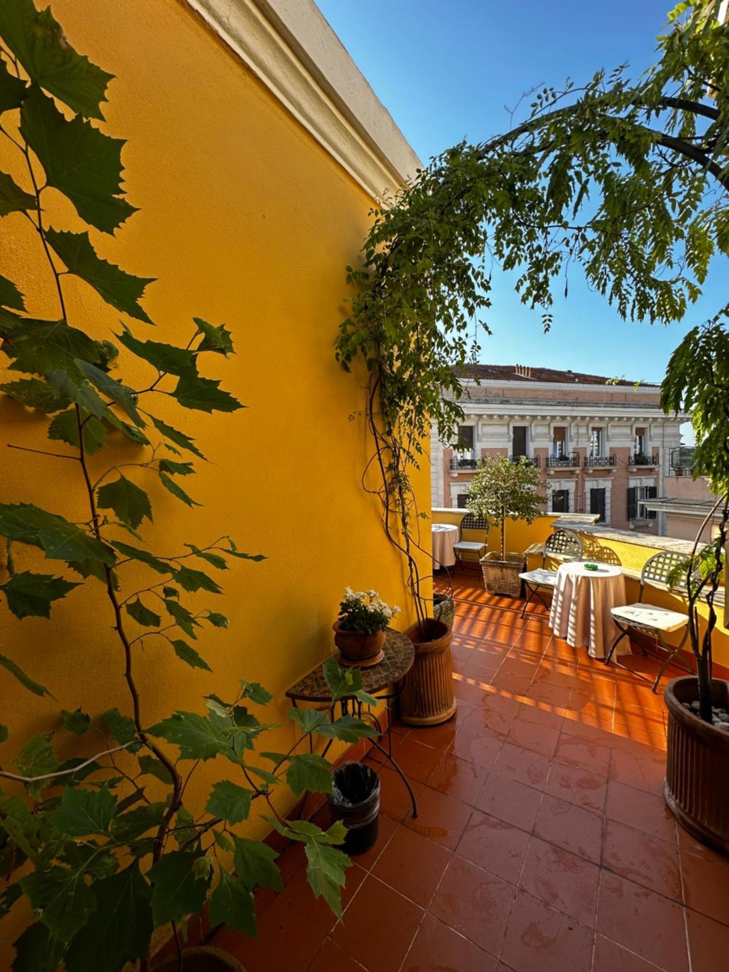 All Comfort Astoria Palace Roma Esterno foto