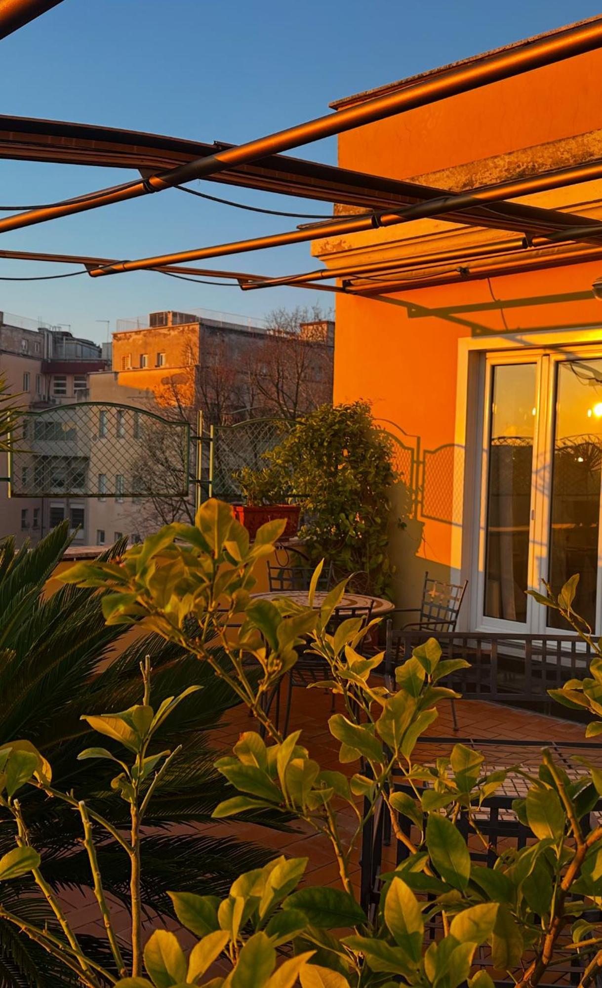 All Comfort Astoria Palace Roma Esterno foto